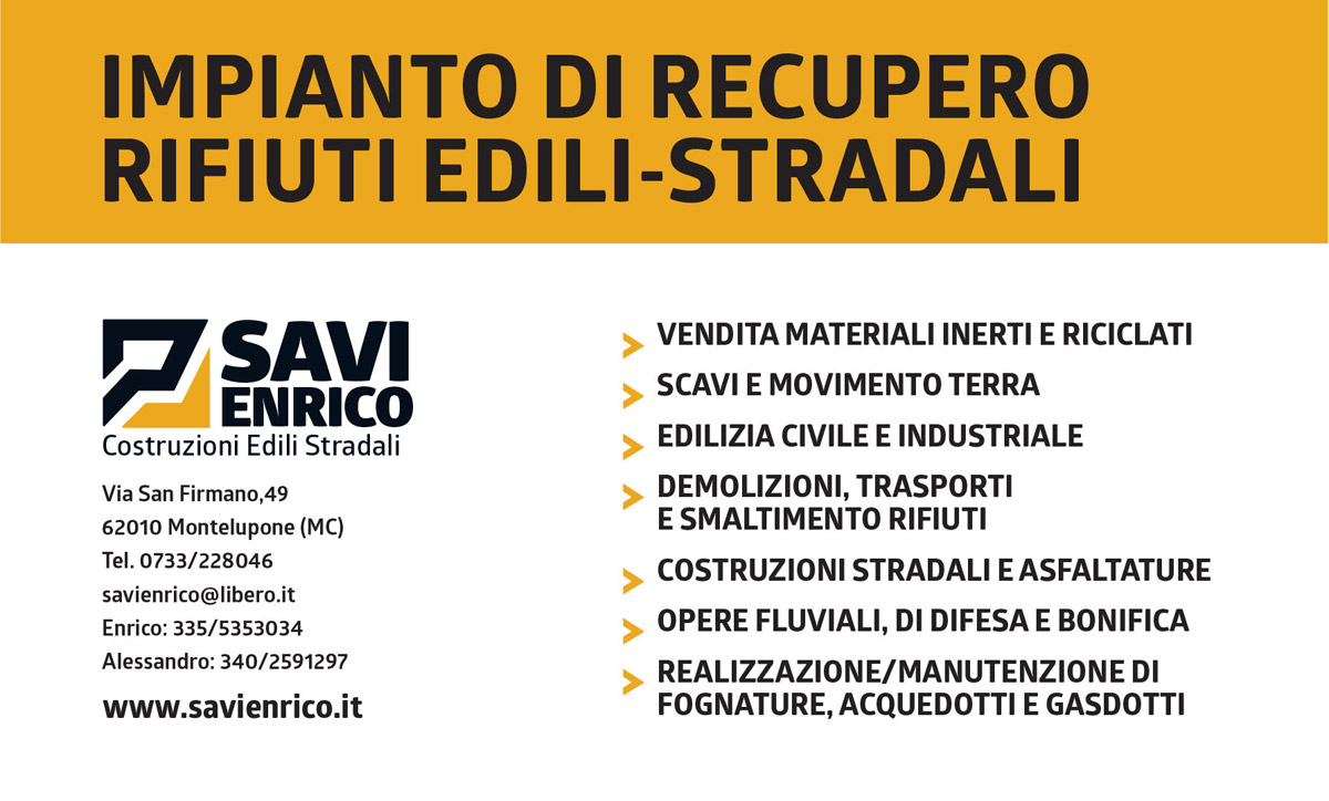 Costruzioni edili stradali Savi Enrico
